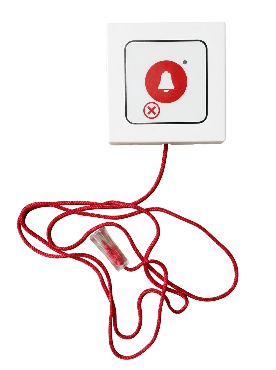 Bouton d'Appel pour Patient Alité