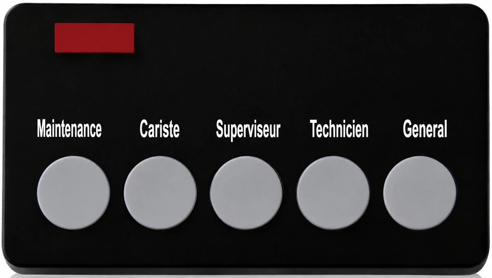 Bouton d'Appel Industrie